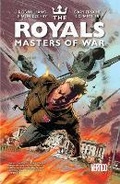Cover: The Royals: Masters of War - DC Comics