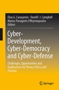 Cover: Cyber-Development, Cyber-Democracy and Cyber-Defense - Springer