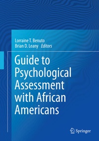 Enlarge image Cover: Guide to Psychological Assessment with African Americans - Springer