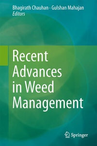 Abbildung von: Recent Advances in Weed Management - Springer