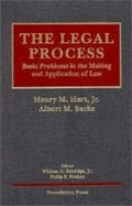 Cover: The Legal Process - Foundation Press