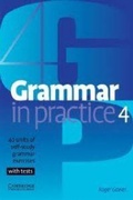 Cover: Grammar in Practice 4 - Cambridge University Press