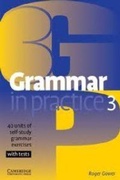 Cover: Grammar in Practice 3 - Cambridge University Press