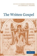 Cover: The Written Gospel - Cambridge University Press