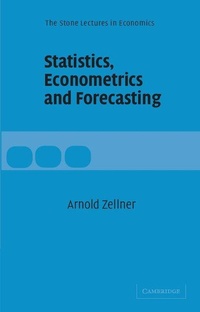 Enlarge image Cover: Statistics, Econometrics and Forecasting - Cambridge University Press