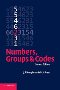 Abbildung von: Numbers, Groups and Codes - Cambridge University Press