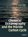 Cover: Chemical Oceanography and the Marine Carbon Cycle - Cambridge University Press