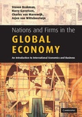 Cover: Nations and Firms in the Global Economy - Cambridge University Press