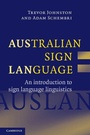 Cover: Australian Sign Language (Auslan) - Cambridge University Press