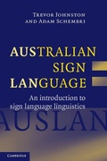 Cover: Australian Sign Language (Auslan) - Cambridge University Press