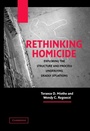 Cover: Rethinking Homicide - Cambridge University Press