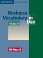 Cover: Business Vocabulary in Use Advanced - Cambridge University Press