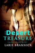 Cover: Her Desert Treasure - Entangled: Ignite