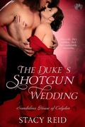 Cover: The Duke's Shotgun Wedding - Entangled: Scandalous