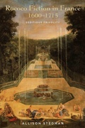 Cover: Rococo Fiction in France, 1600-1715 - Bucknell University Press,U.S.