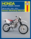 Cover: Honda XR250L, XR250R & XR400R (86 - 04) - Haynes Manuals Inc
