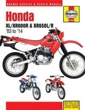 Cover: Honda XL/XR600R & XR650L/R - Haynes Manuals Inc