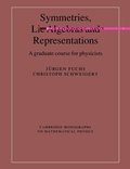 Cover: Symmetries, Lie Algebras and Representations - Cambridge University Press