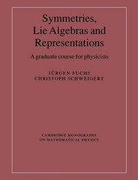 Abbildung von: Symmetries, Lie Algebras and Representations - Cambridge University Press