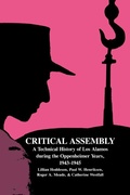 Cover: Critical Assembly - Cambridge University Press