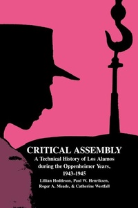 Enlarge image Cover: Critical Assembly - Cambridge University Press