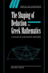 Abbildung von: The Shaping of Deduction in Greek Mathematics - Cambridge University Press