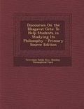 Cover: Discourses on the Bhagavat Gita - Nabu Press