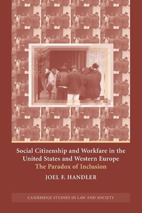 Abbildung von: Social Citizenship and Workfare in the United States and Western Europe - Cambridge University Press