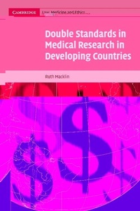 Abbildung von: Double Standards in Medical Research in Developing Countries - Cambridge University Press