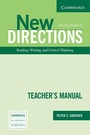 Cover: New Directions Teacher's Manual - Cambridge University Press