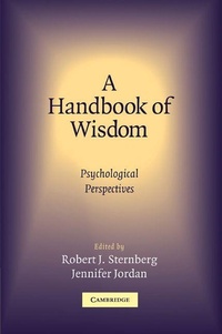 Enlarge image Cover: A Handbook of Wisdom - Cambridge University Press