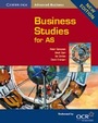 Cover: Business Studies for AS OCR - Cambridge University Press