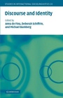 Cover: Discourse and Identity - Cambridge University Press