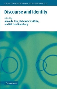 Enlarge image Cover: Discourse and Identity - Cambridge University Press