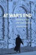 Cover: At War's End - Cambridge University Press
