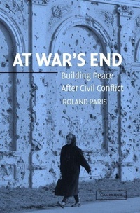 Enlarge image Cover: At War's End - Cambridge University Press
