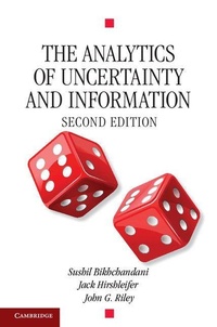 Enlarge image Cover: The Analytics of Uncertainty and Information - Cambridge University Press