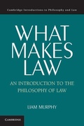 Cover: What Makes Law - Cambridge University Press