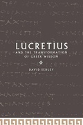 Cover: Lucretius and the Transformation of Greek Wisdom - Cambridge University Press