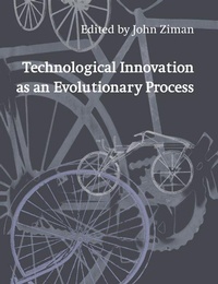 Enlarge image Cover: Technological Innovation as an Evolutionary Process - Cambridge University Press