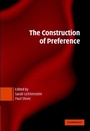 Cover: The Construction of Preference - Cambridge University Press