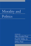 Cover: Morality and Politics: Volume 21, Part 1 - Cambridge University Press