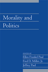 Enlarge image Cover: Morality and Politics: Volume 21, Part 1 - Cambridge University Press