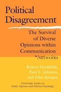 Cover: Political Disagreement - Cambridge University Press