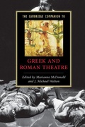 Cover: The Cambridge Companion to Greek and Roman Theatre - Cambridge University Press