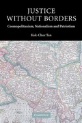 Cover: Justice without Borders - Cambridge University Press