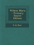 Cover: Willem Maris - Nabu Press