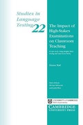 Cover: The Impact of High-Stakes Examinations on Classroom Teaching - Cambridge University Press