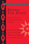 Cover: Seeing the State - Cambridge University Press