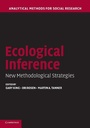 Cover: Ecological Inference - Cambridge University Press